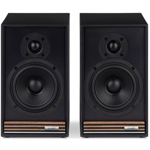 Ruark Audio Sabre-R 書架喇叭 (緞面炭灰色)